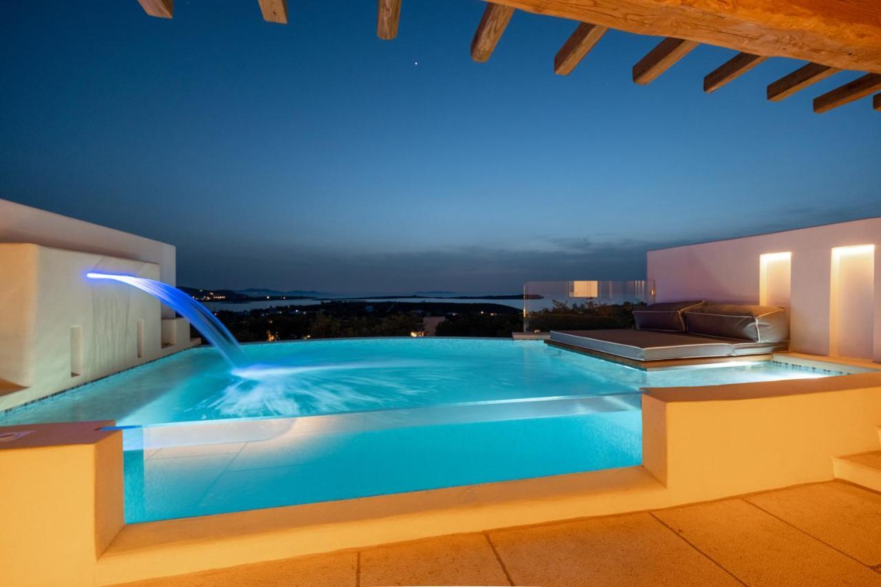 Utopia Suites By Anna Platanou Agia Irini  Bagian luar foto