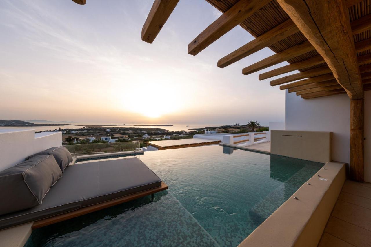 Utopia Suites By Anna Platanou Agia Irini  Bagian luar foto