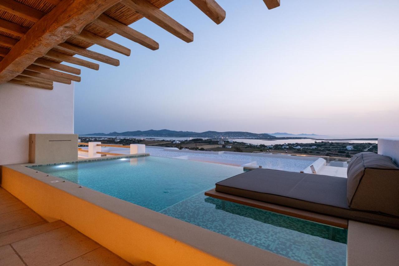 Utopia Suites By Anna Platanou Agia Irini  Bagian luar foto