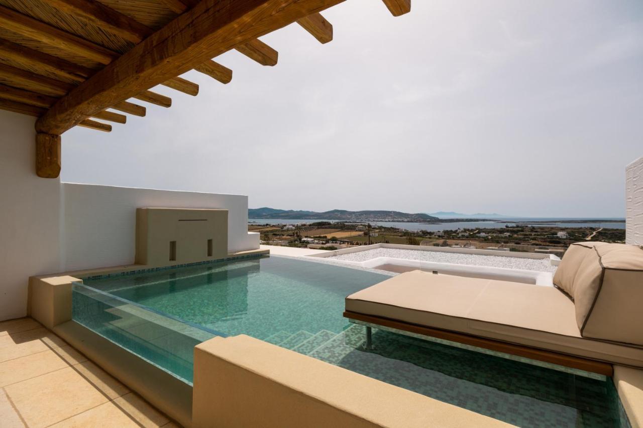 Utopia Suites By Anna Platanou Agia Irini  Bagian luar foto