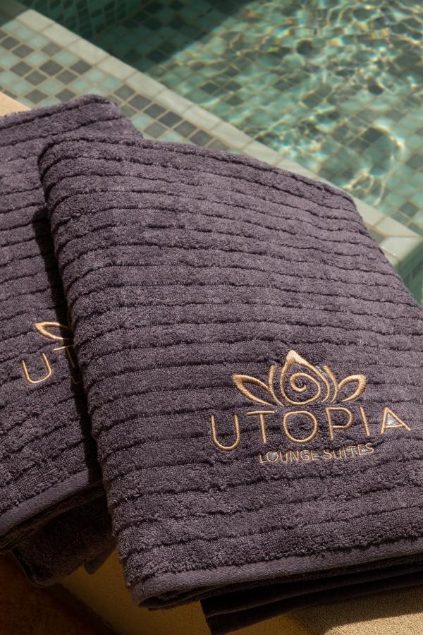 Utopia Suites By Anna Platanou Agia Irini  Bagian luar foto