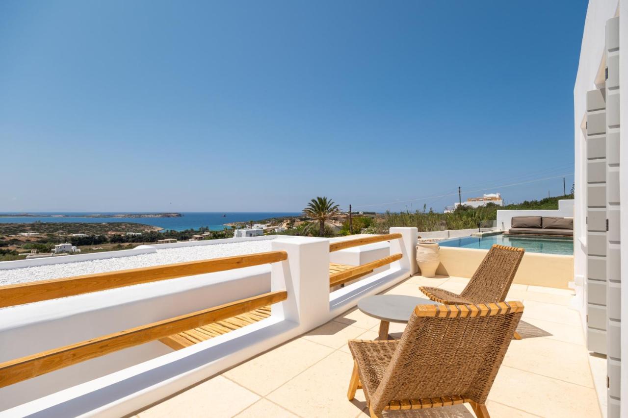 Utopia Suites By Anna Platanou Agia Irini  Bagian luar foto