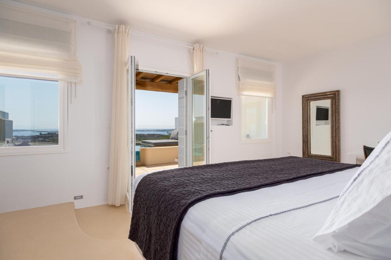 Utopia Suites By Anna Platanou Agia Irini  Bagian luar foto