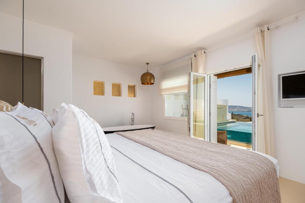 Utopia Suites By Anna Platanou Agia Irini  Bagian luar foto