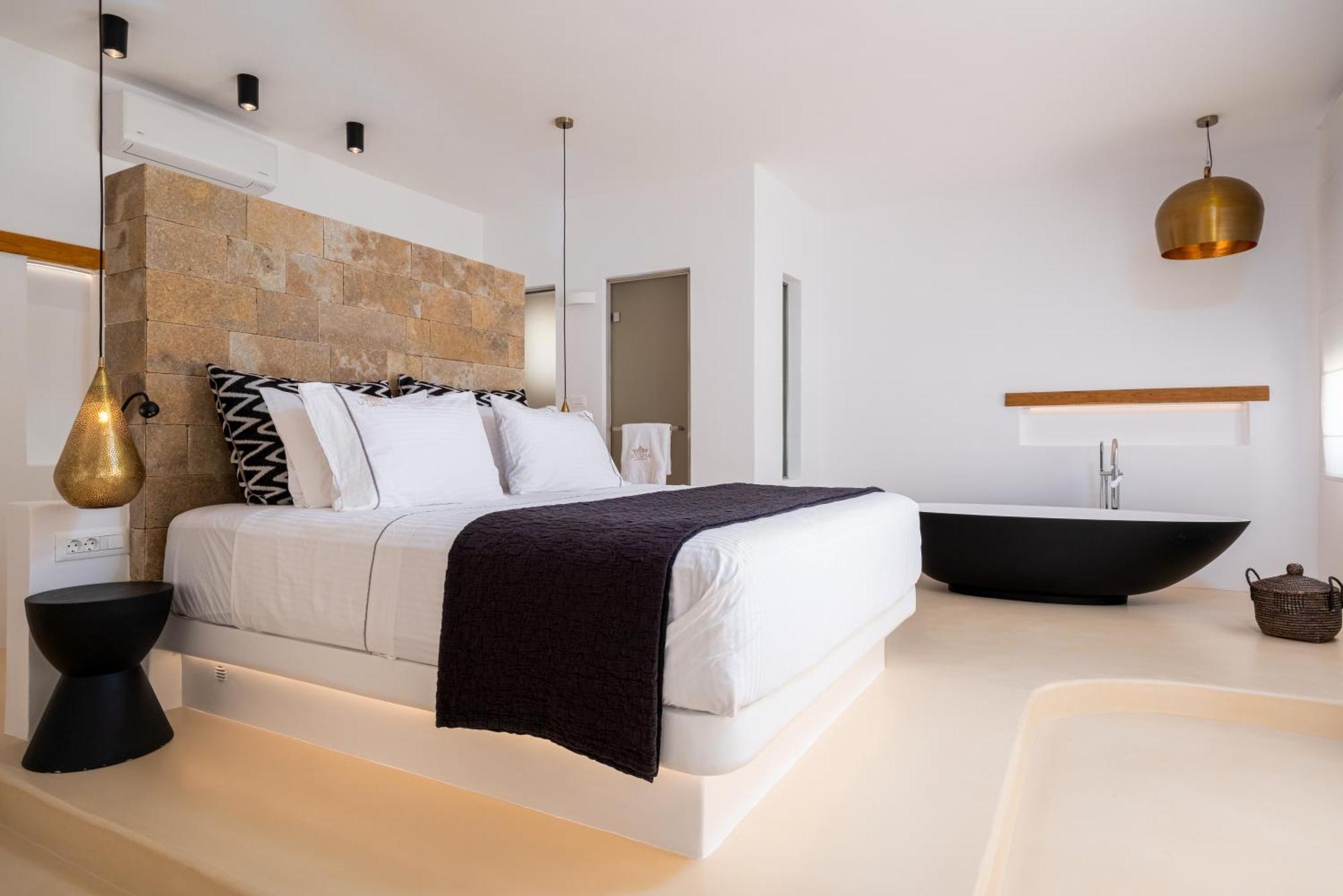 Utopia Suites By Anna Platanou Agia Irini  Bagian luar foto