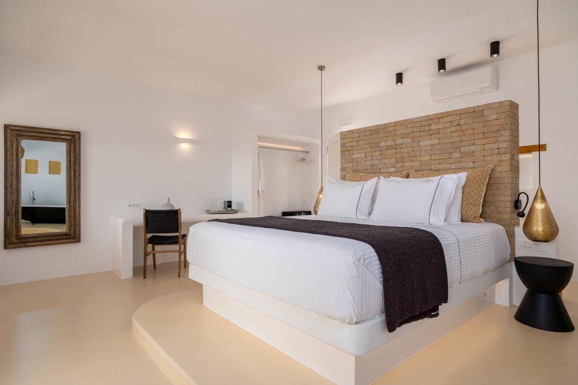 Utopia Suites By Anna Platanou Agia Irini  Bagian luar foto