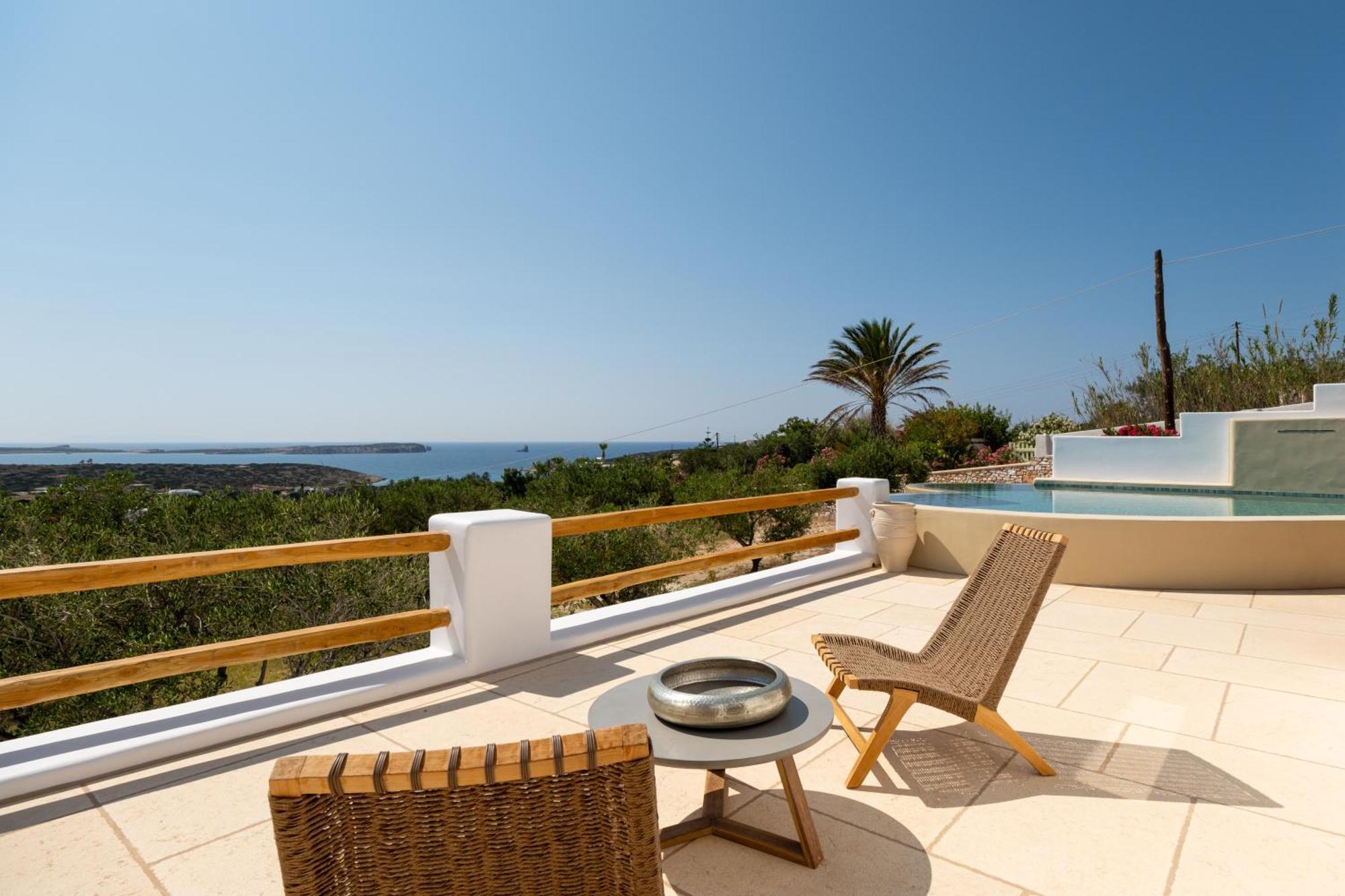 Utopia Suites By Anna Platanou Agia Irini  Bagian luar foto