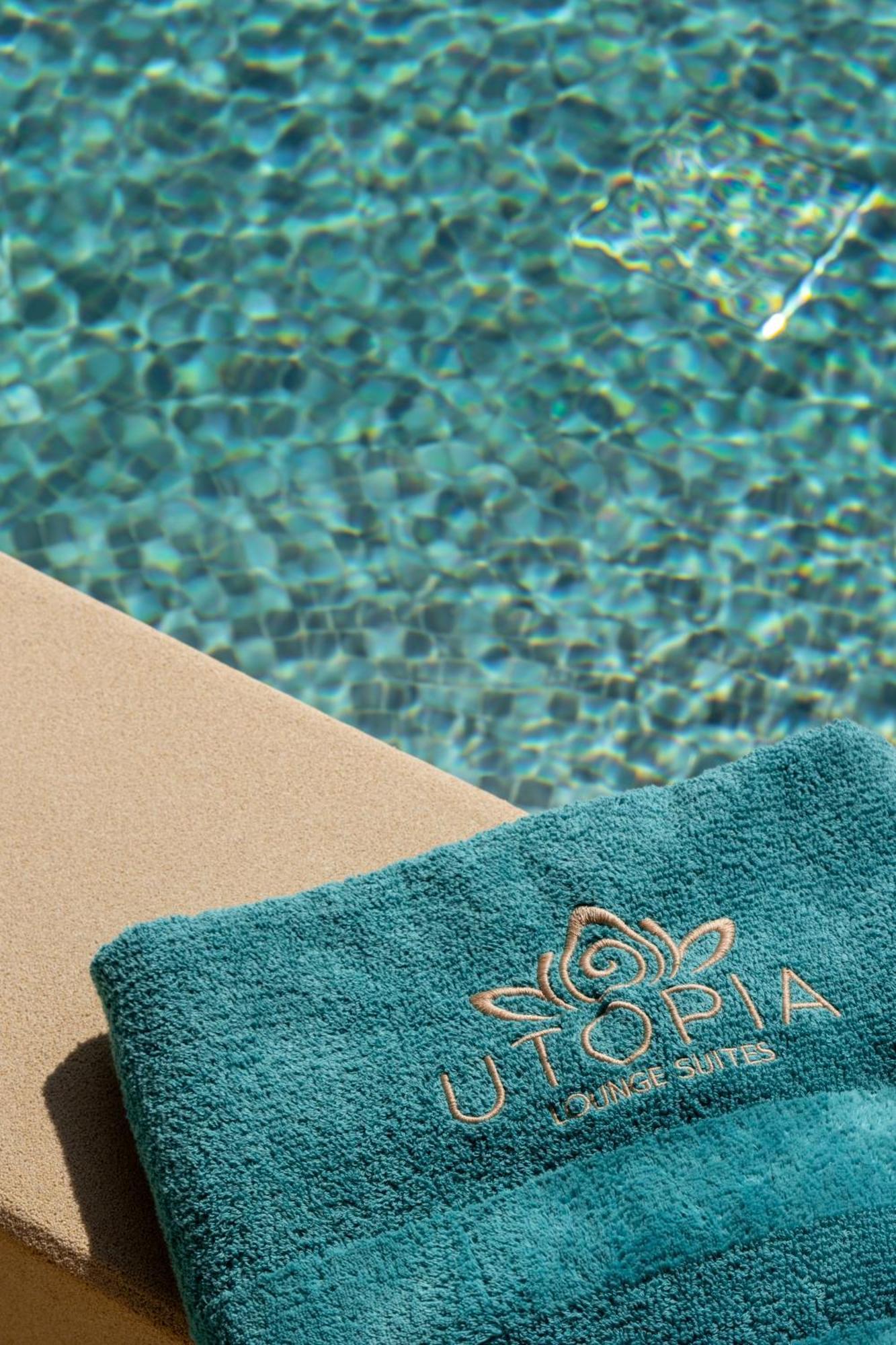 Utopia Suites By Anna Platanou Agia Irini  Bagian luar foto