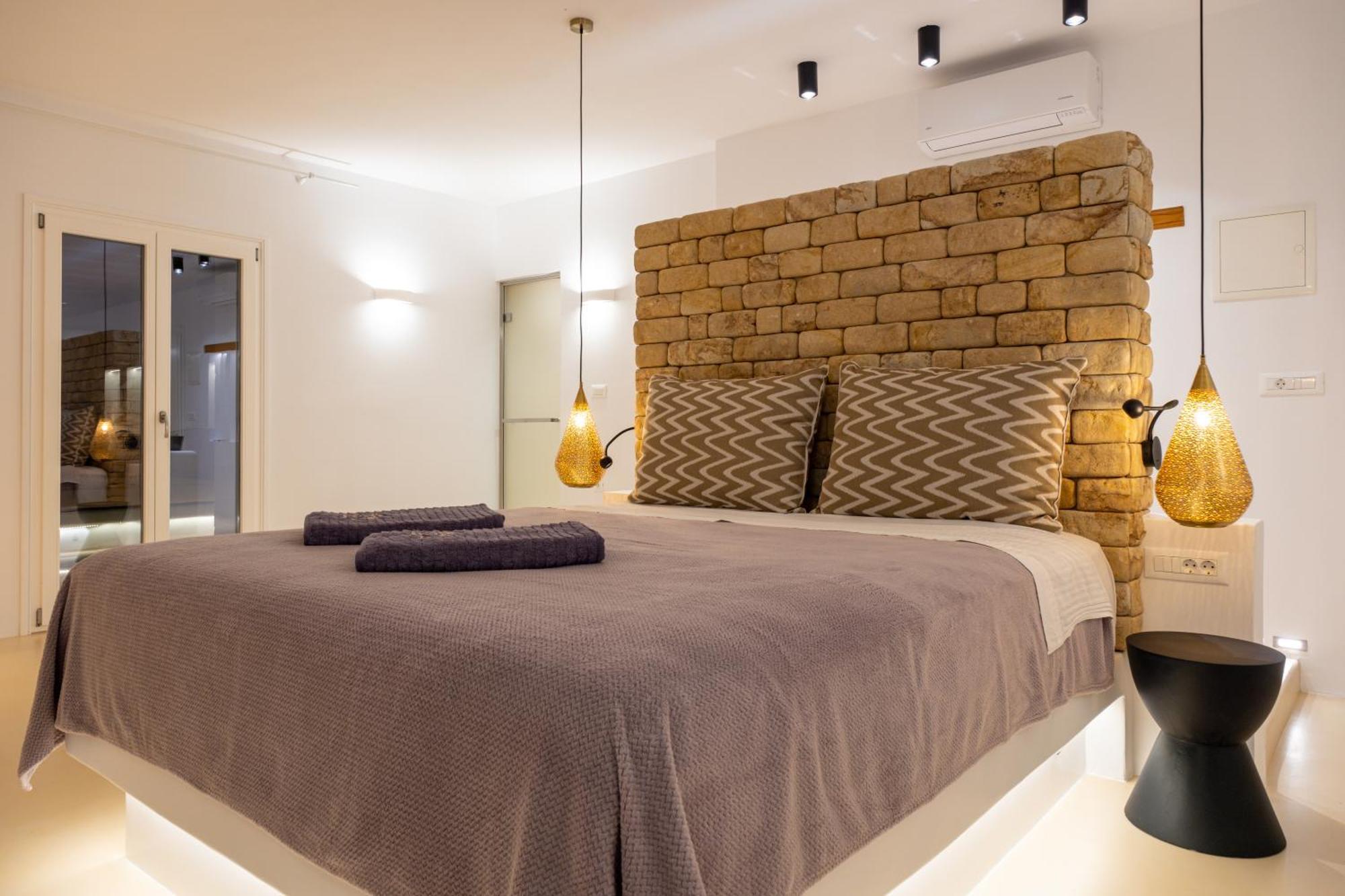 Utopia Suites By Anna Platanou Agia Irini  Bagian luar foto