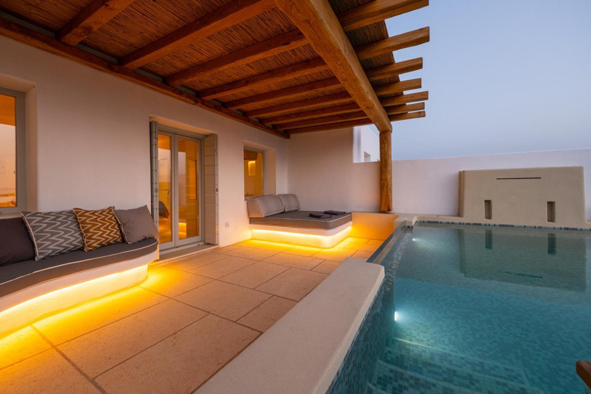 Utopia Suites By Anna Platanou Agia Irini  Bagian luar foto