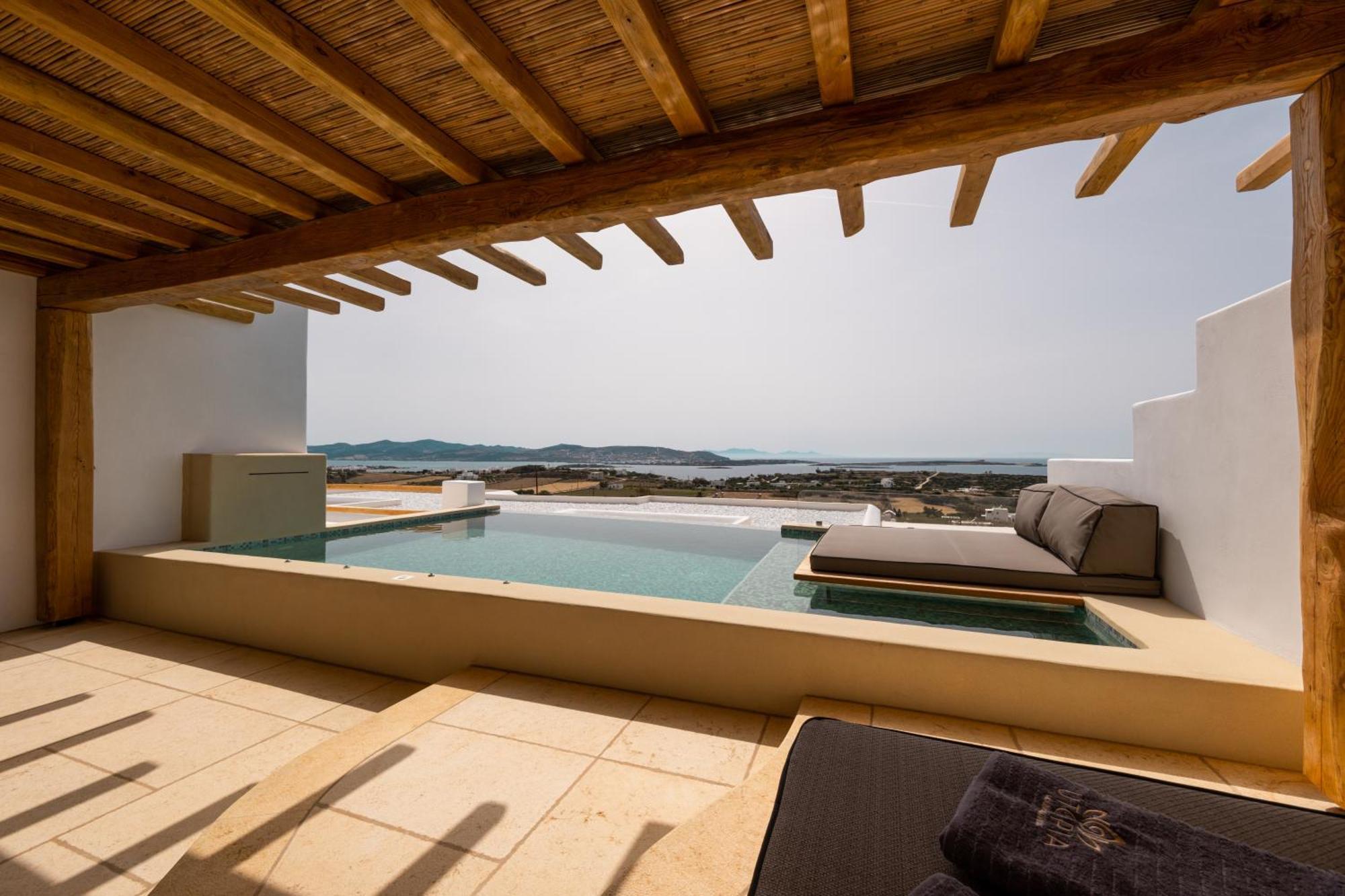 Utopia Suites By Anna Platanou Agia Irini  Bagian luar foto